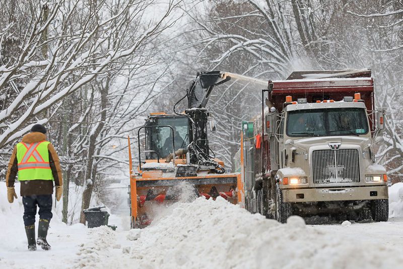 La ville de Sherbrooke lance son plan de déneigement pour l’hiver 2024-2025